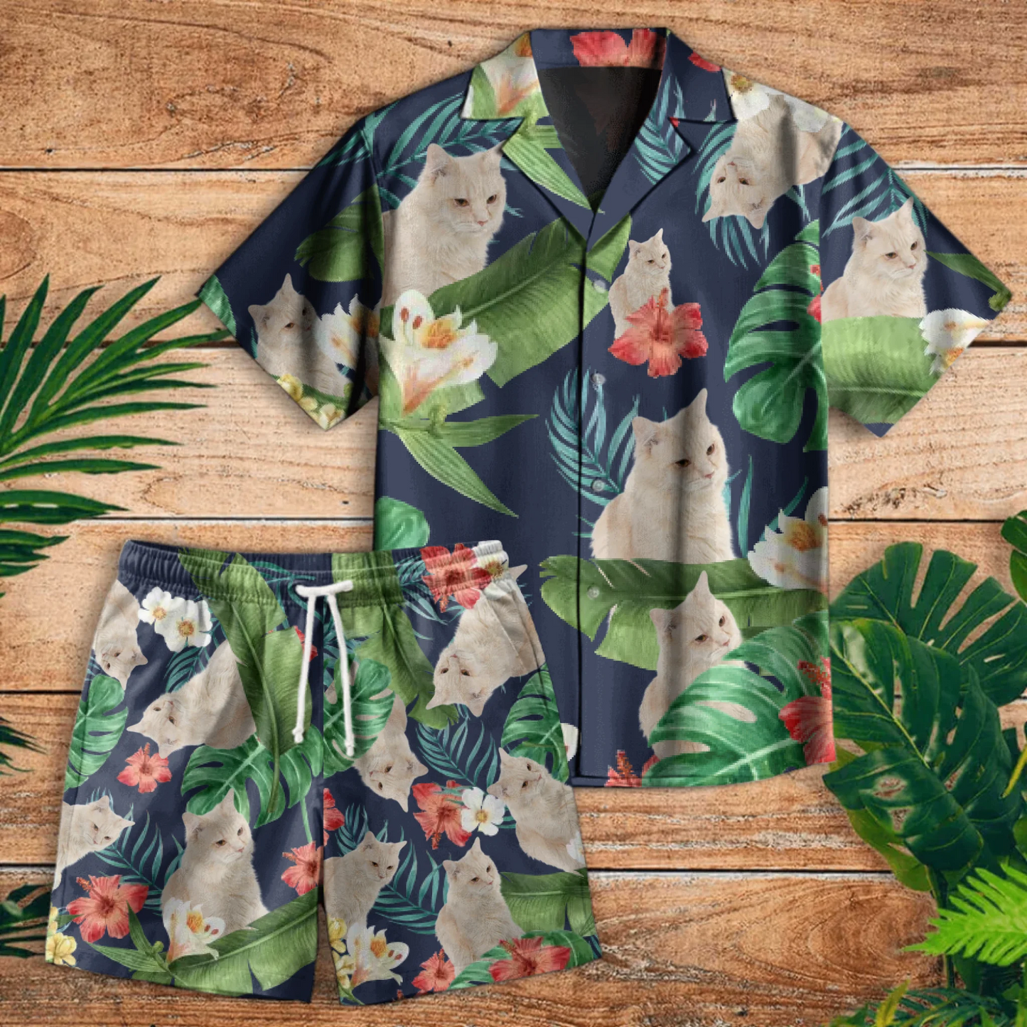 Hawaihemd + Hose Bundle (1)