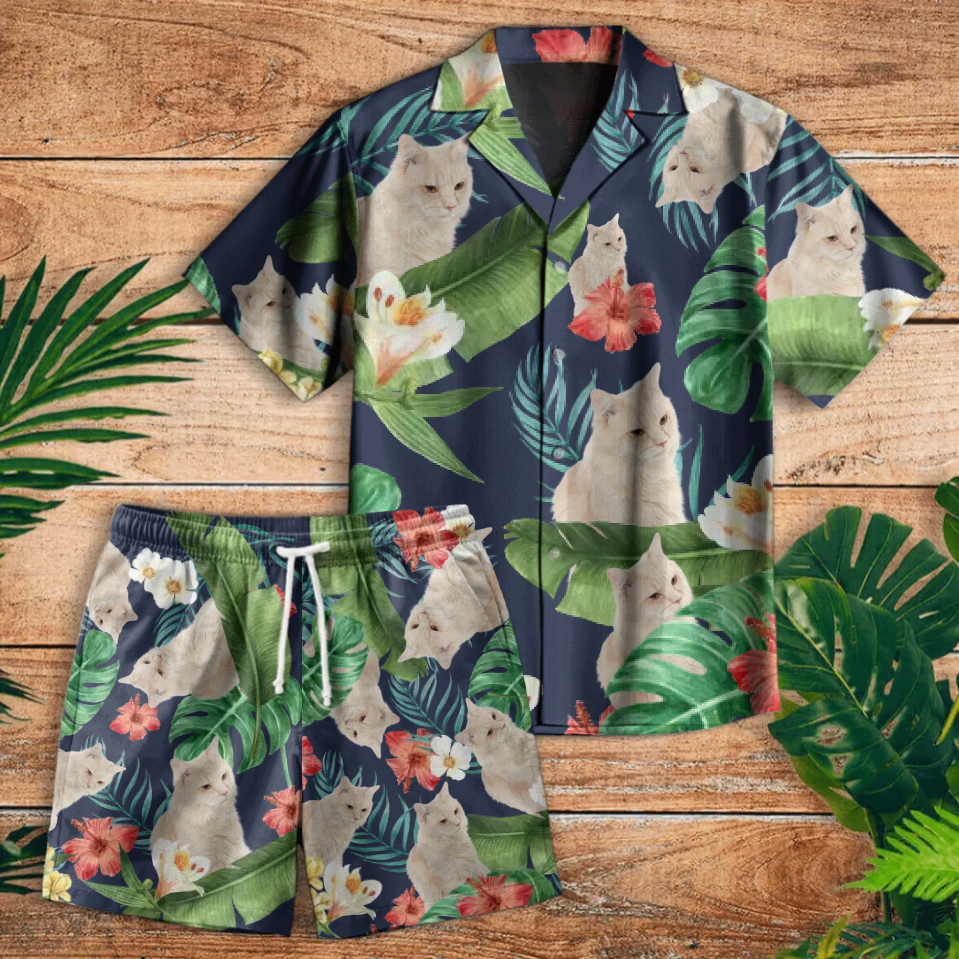 Hawaihemd + Hose Bundle (1)