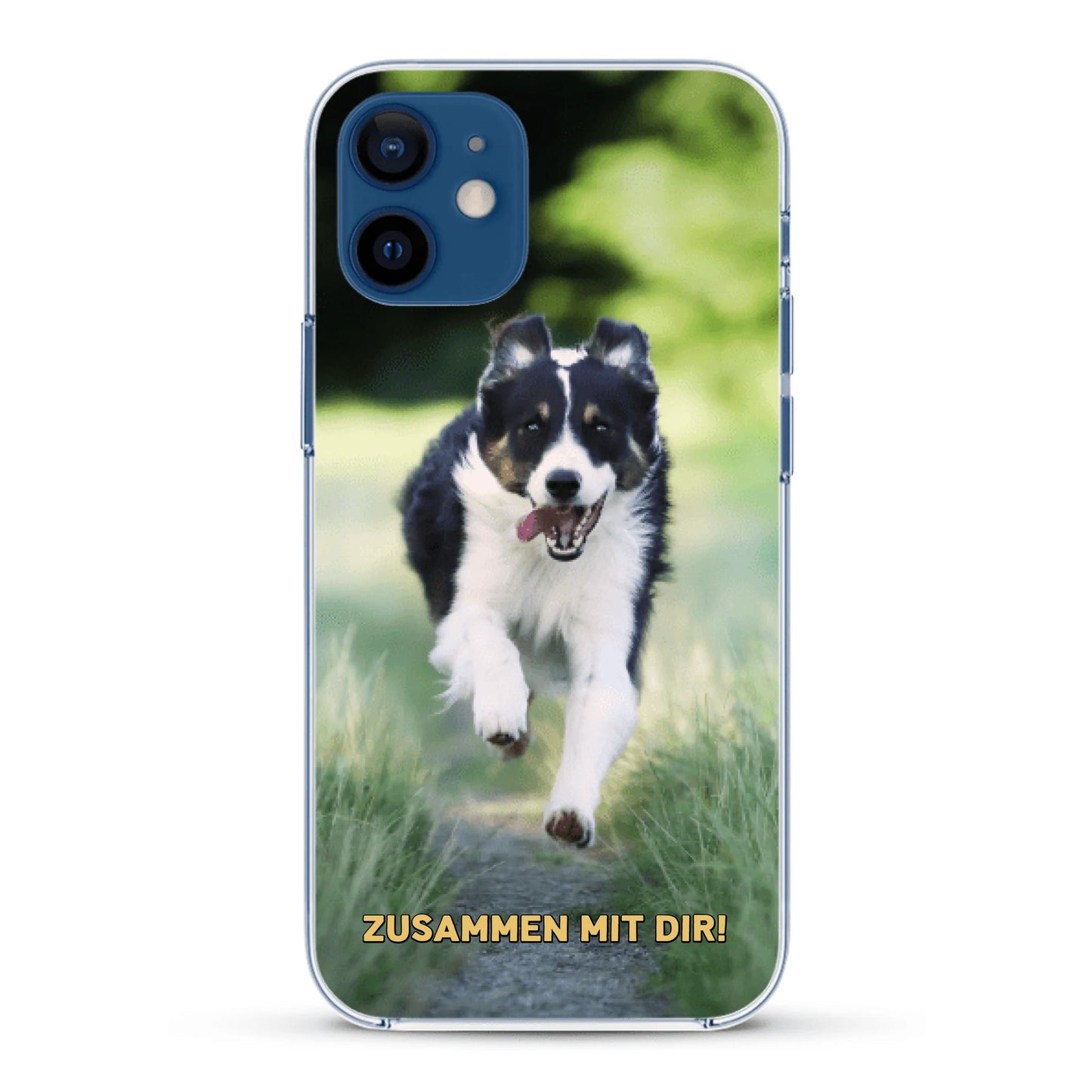 Personalisierte Handyhülle - Eigenes Foto mit Hund
