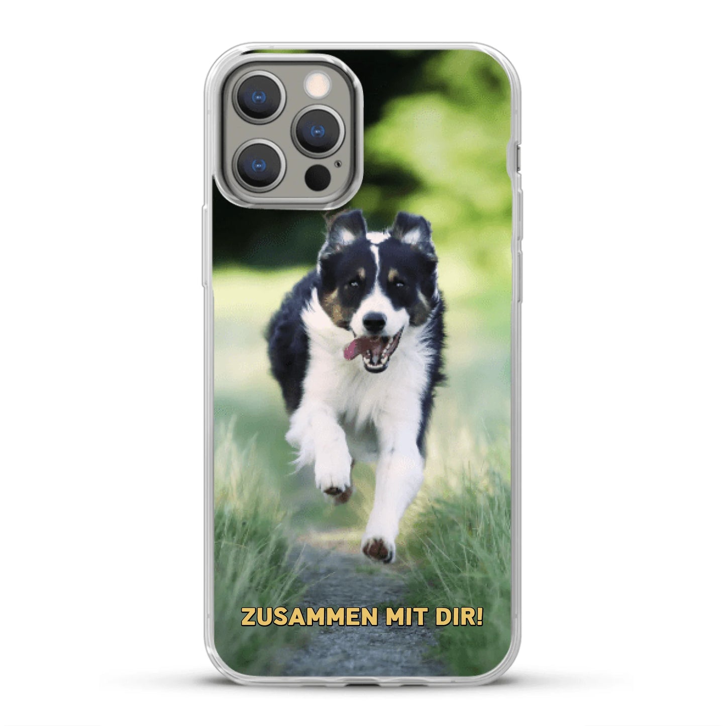 Personalisierte Handyhülle - Eigenes Foto mit Hund