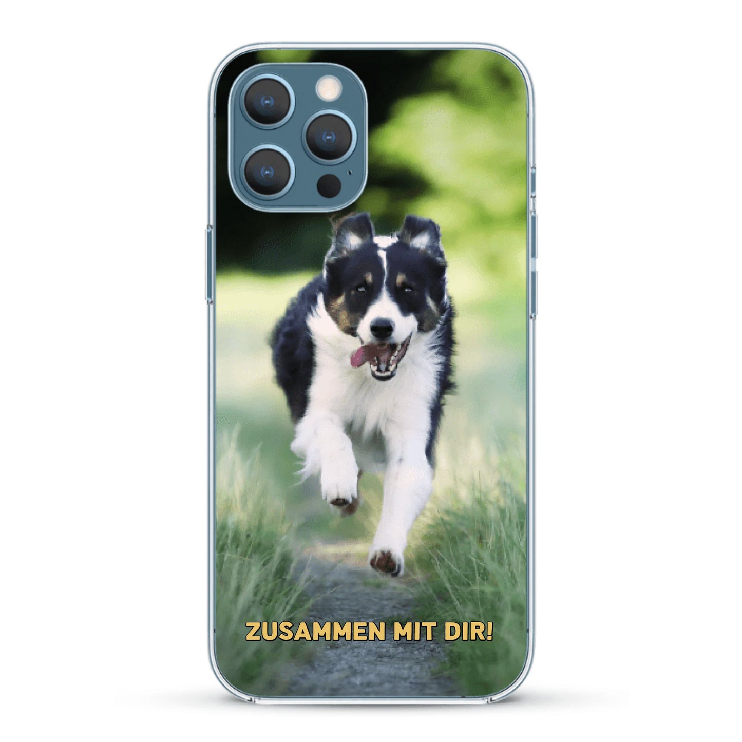 Personalisierte Handyhülle - Eigenes Foto mit Hund
