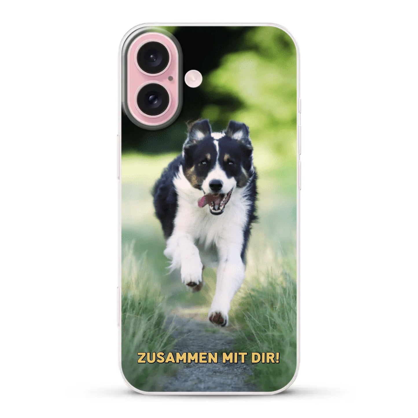 Personalisierte Handyhülle - Eigenes Foto mit Hund