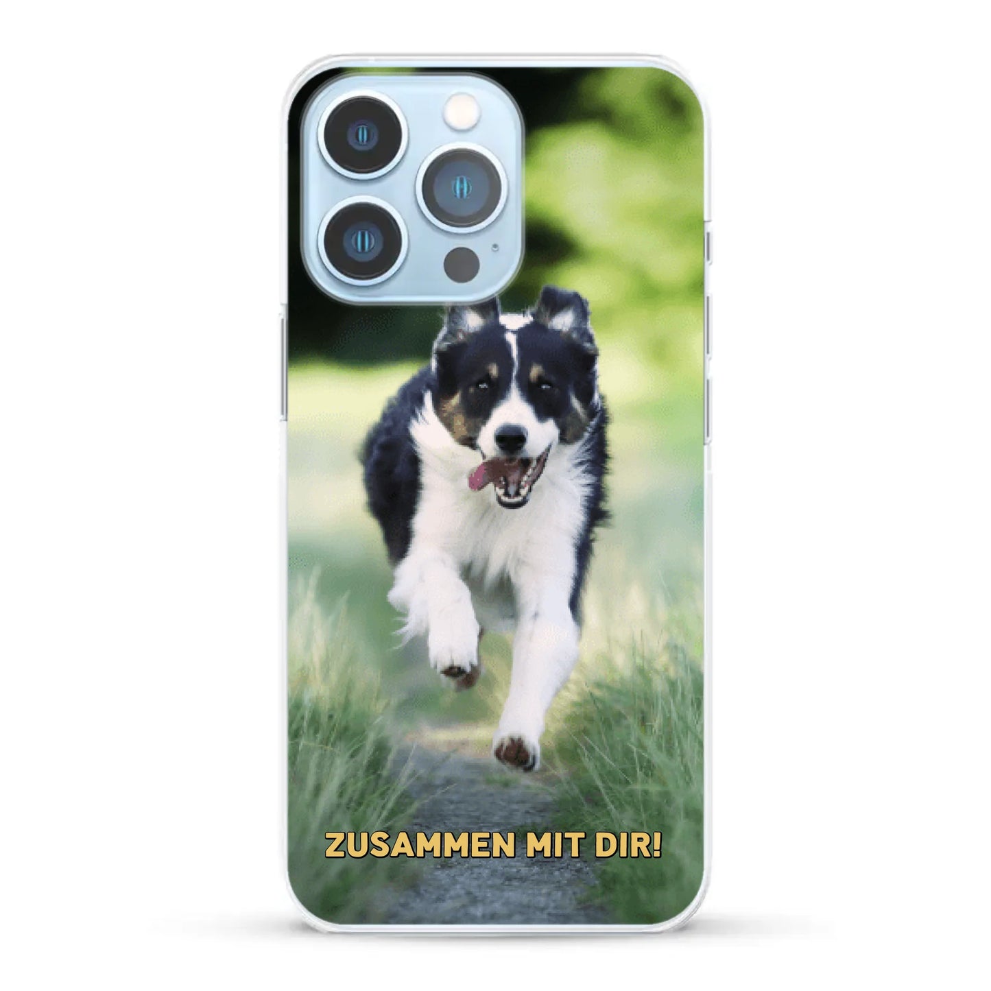 Personalisierte Handyhülle - Eigenes Foto mit Hund