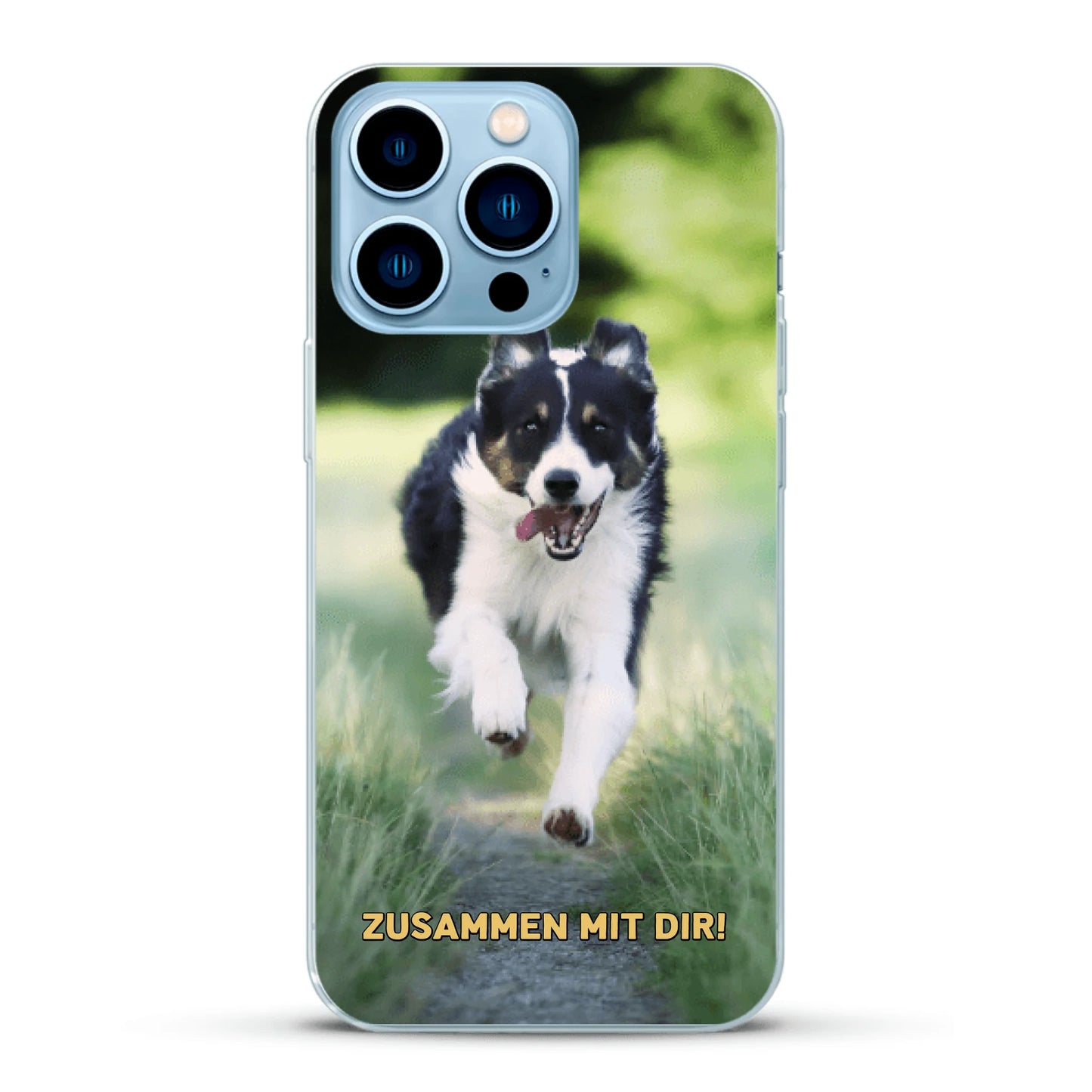 Personalisierte Handyhülle - Eigenes Foto mit Hund