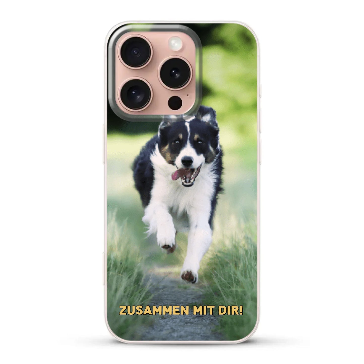 Personalisierte Handyhülle - Eigenes Foto mit Hund
