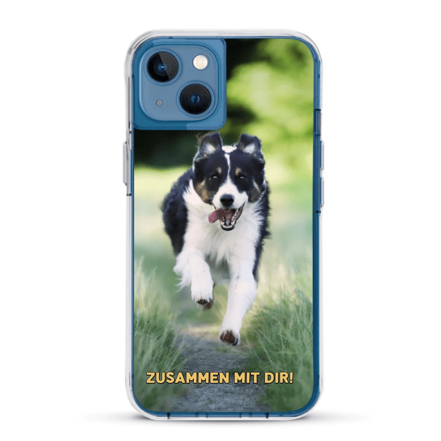 Personalisierte Handyhülle - Eigenes Foto mit Hund