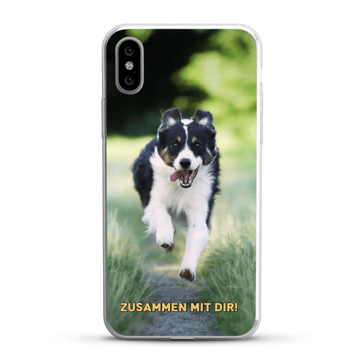Personalisierte Handyhülle - Eigenes Foto mit Hund