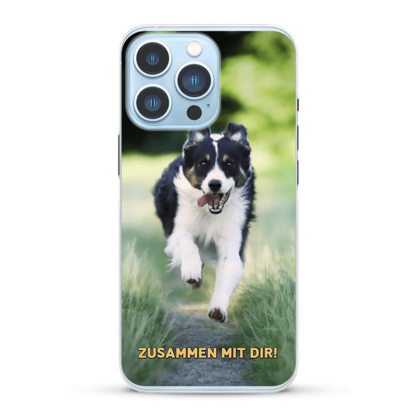 Personalisierte Handyhülle - Eigenes Foto mit Hund