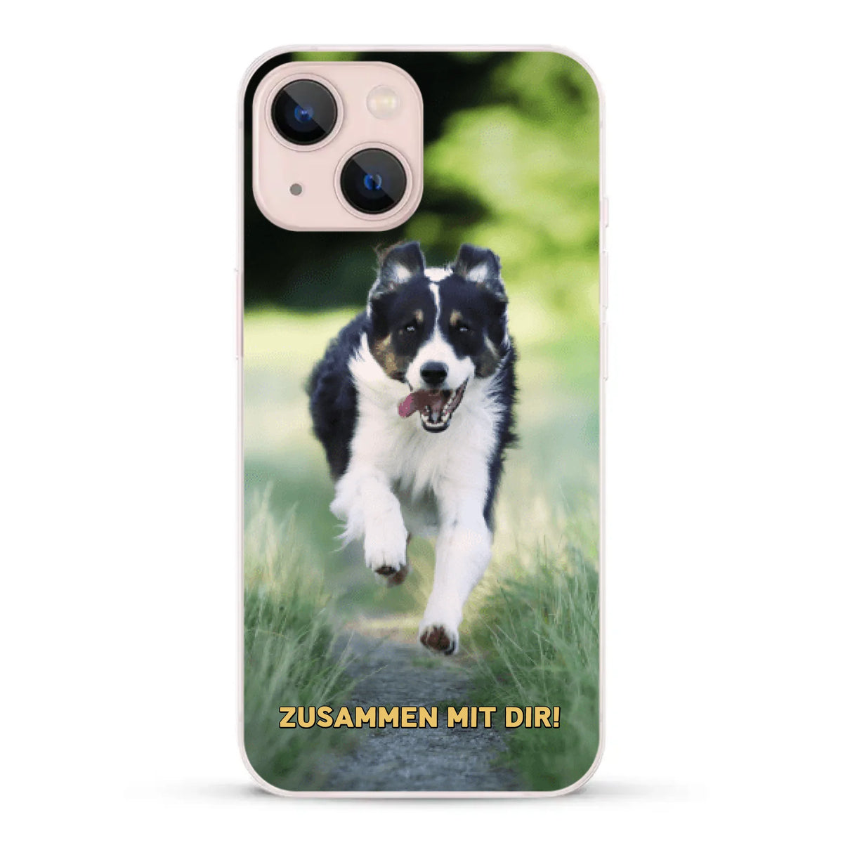 Personalisierte Handyhülle - Eigenes Foto mit Hund