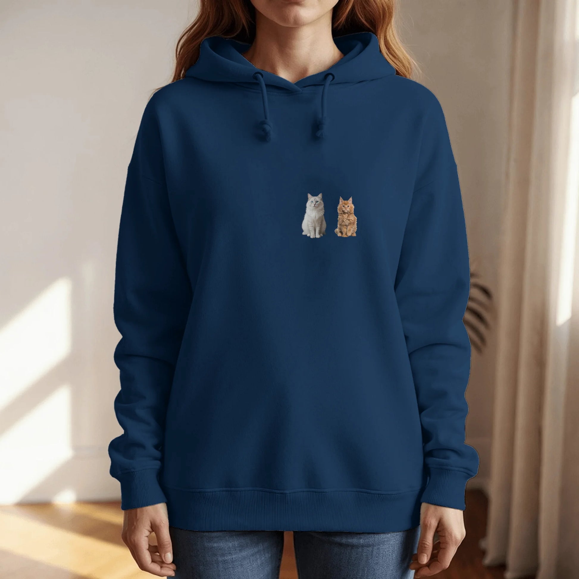 HOODIE Front Print