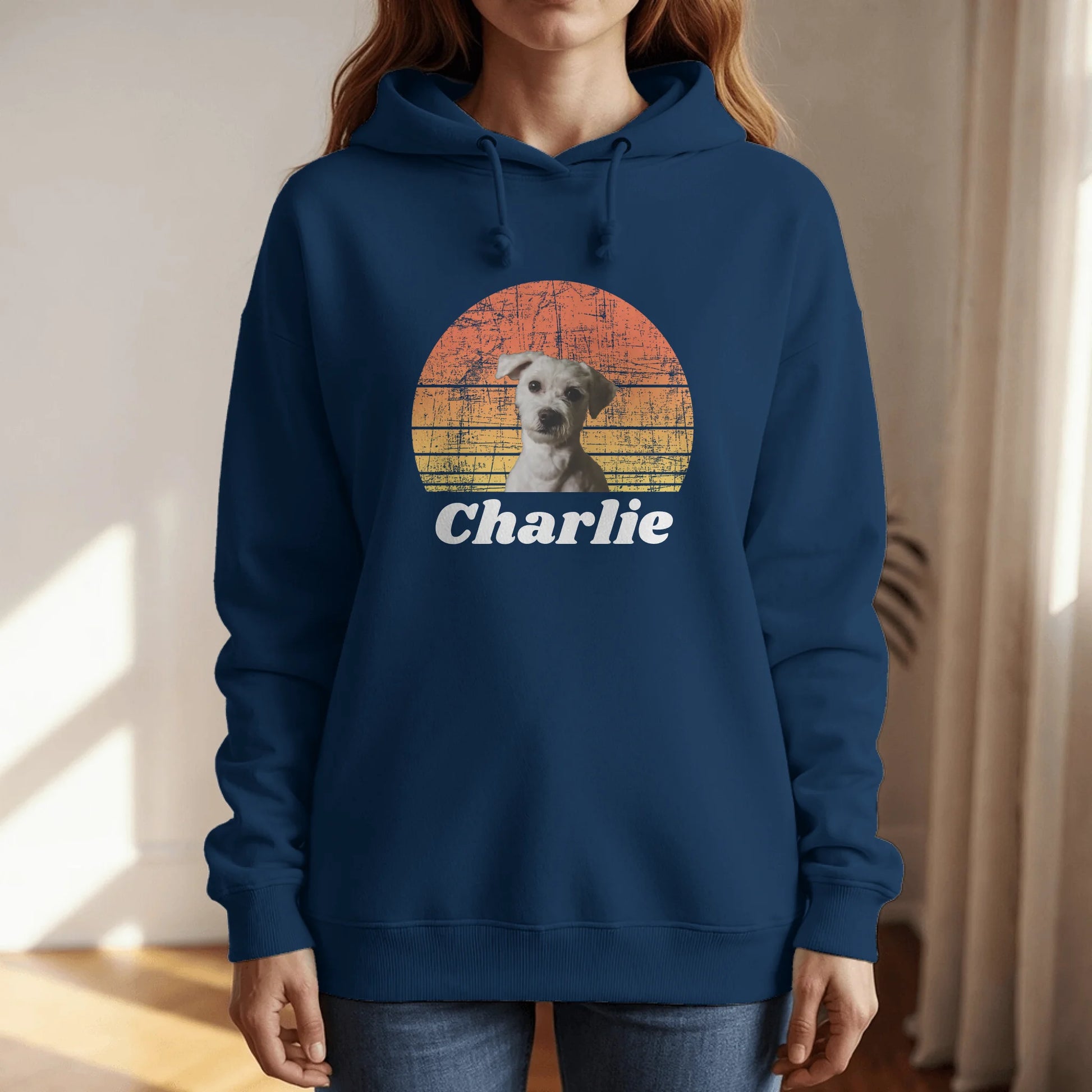 HOODIE Front Print