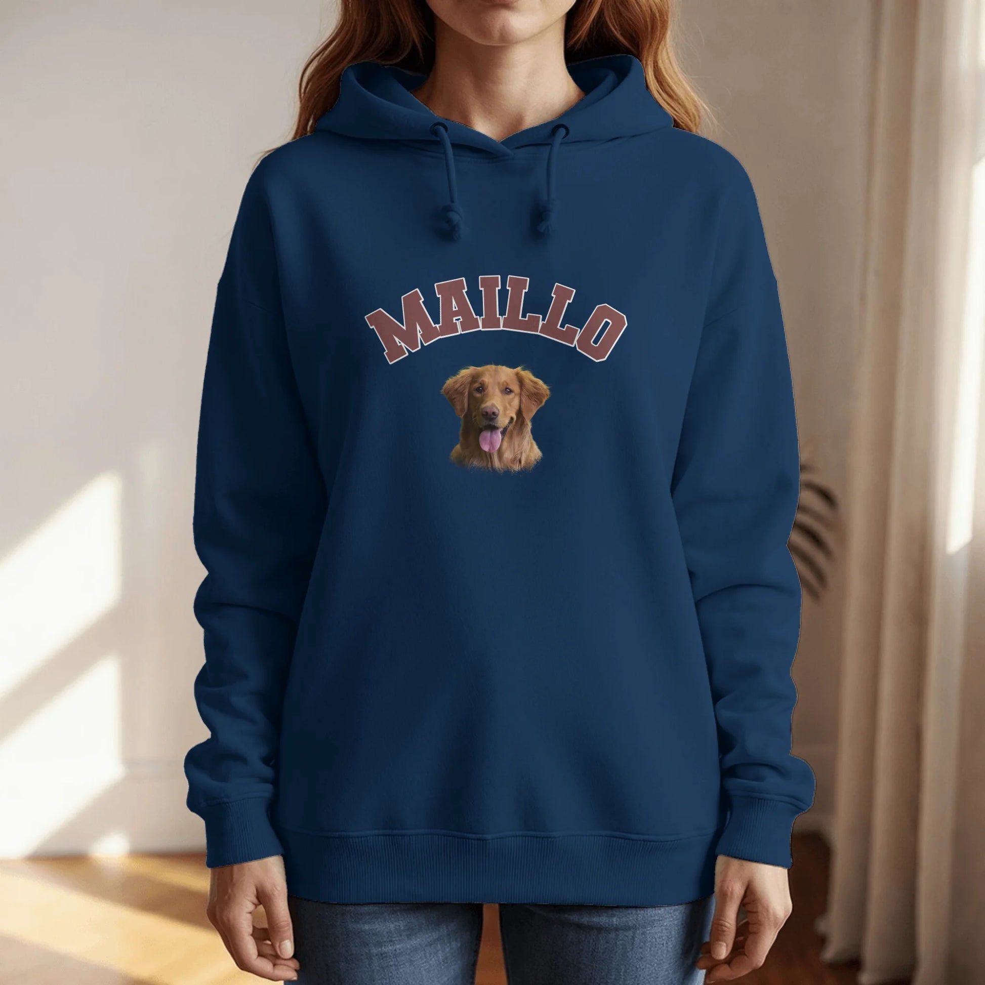 HOODIE Front Print
