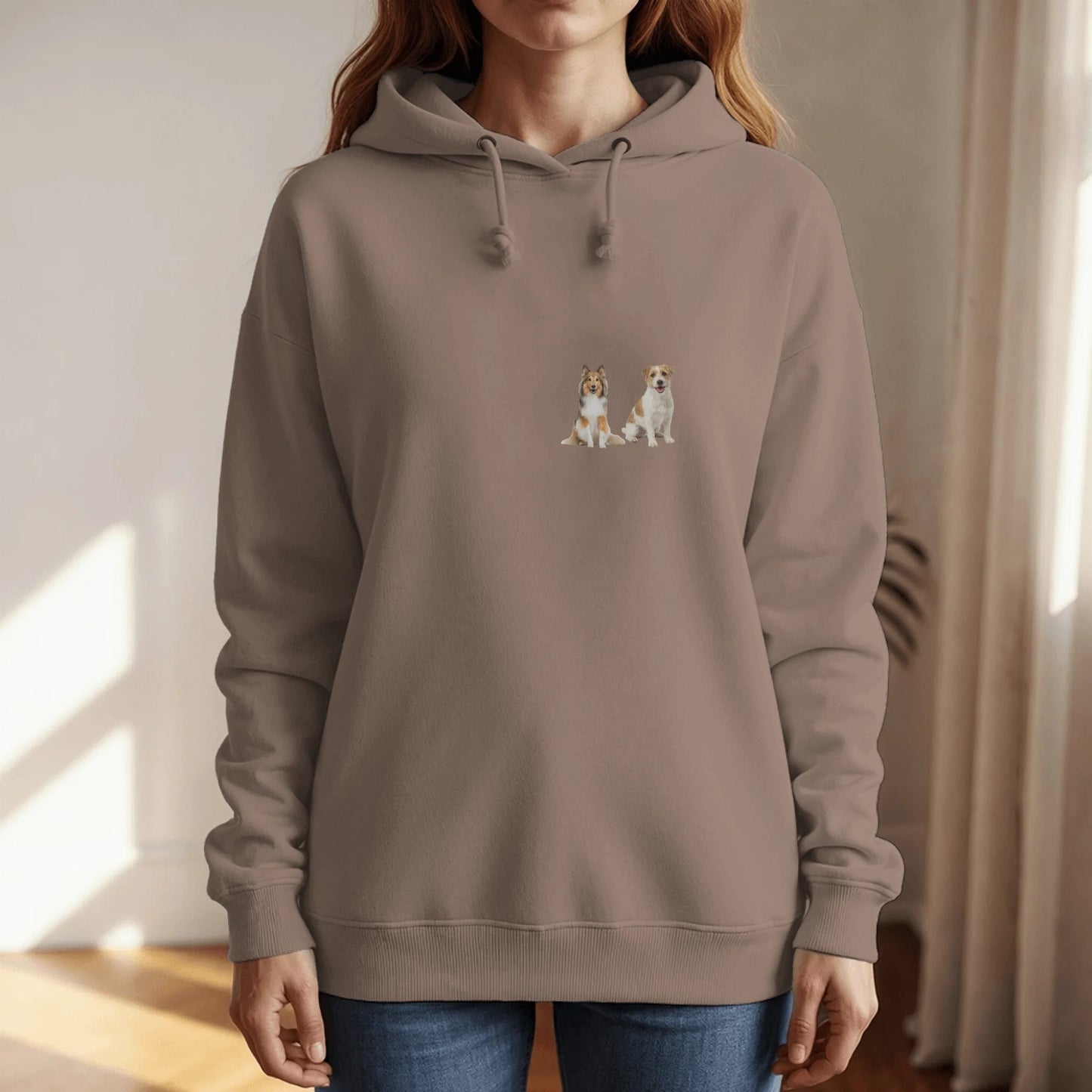HOODIE Front Print