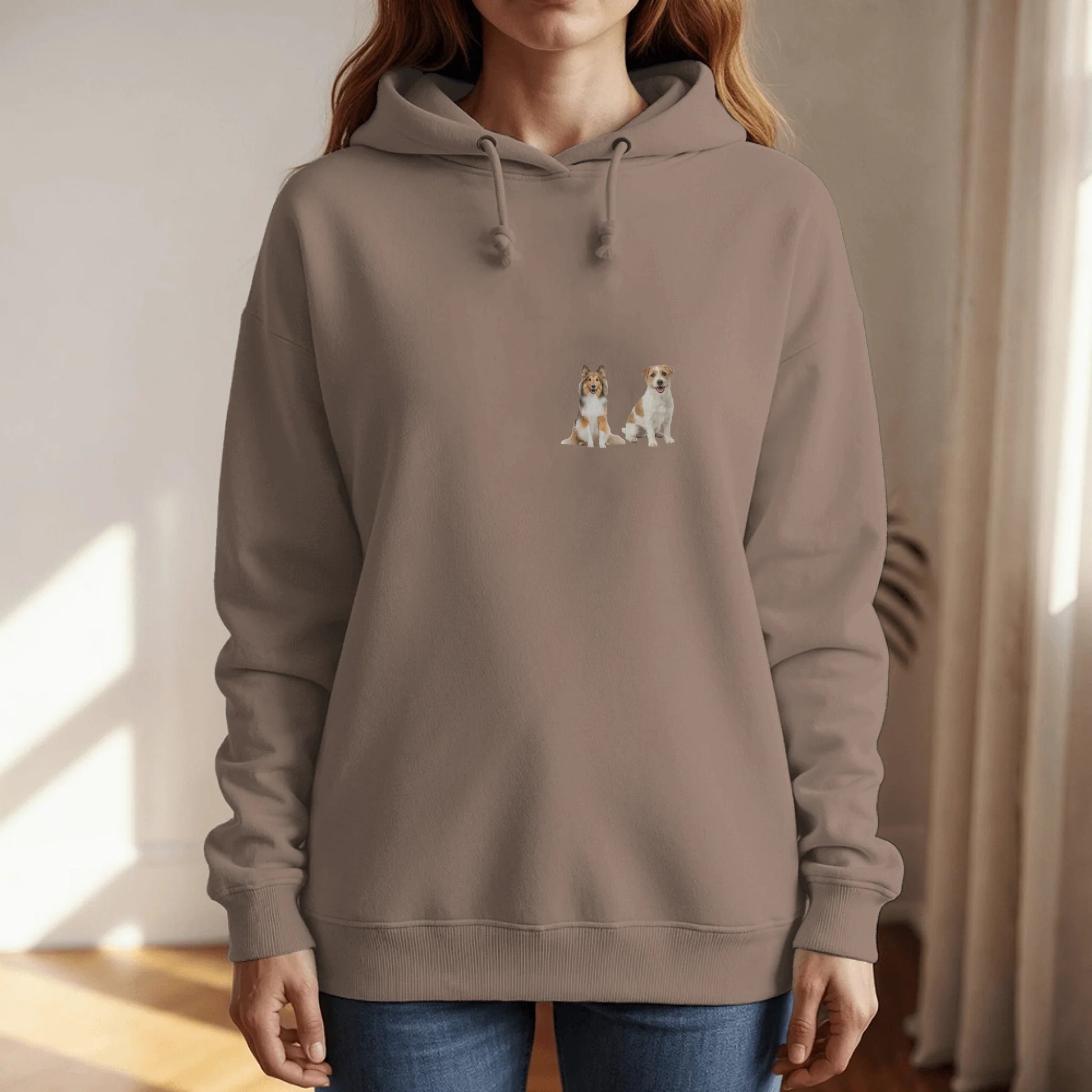 HOODIE Front Print