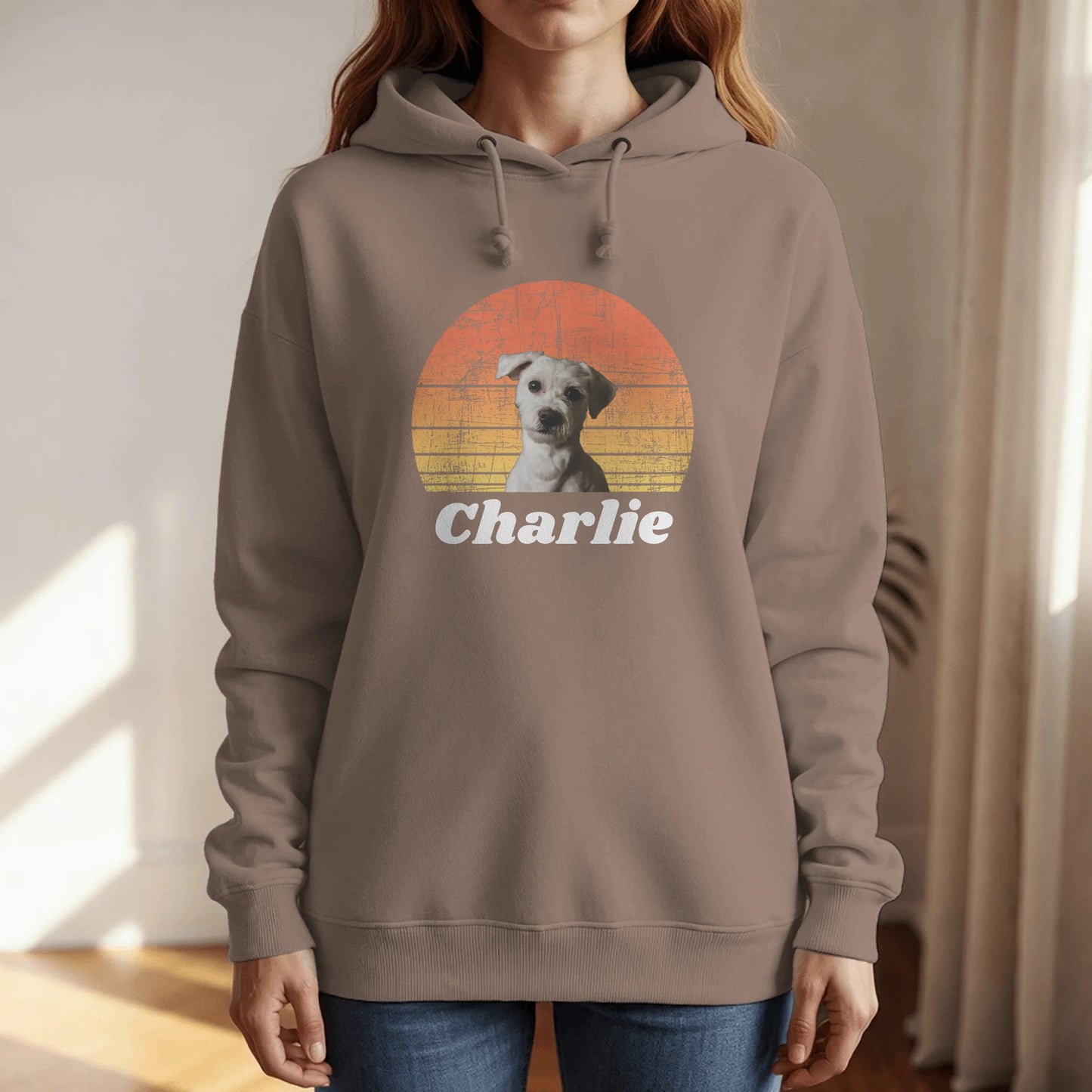 HOODIE Front Print