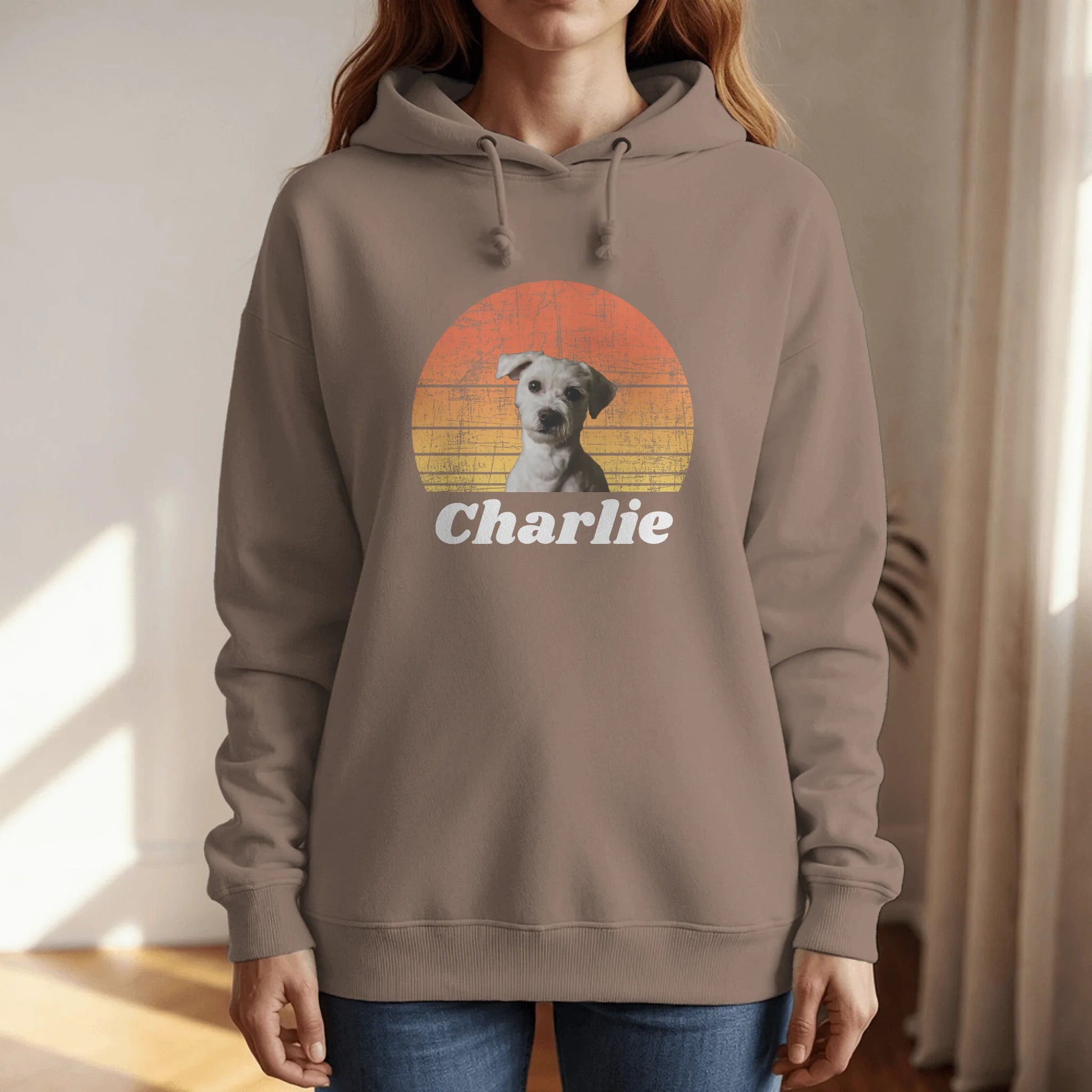 HOODIE Front Print