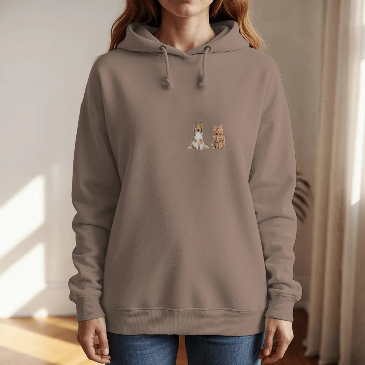 HOODIE Front Print
