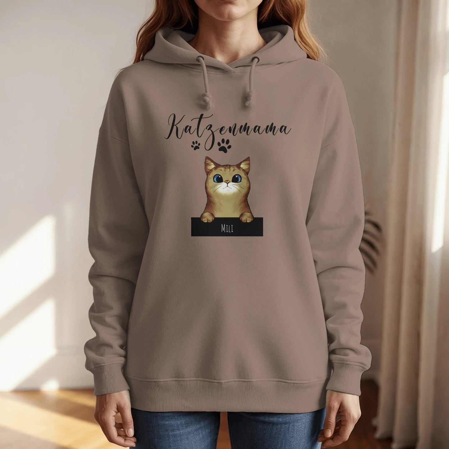 HOODIE Front Print