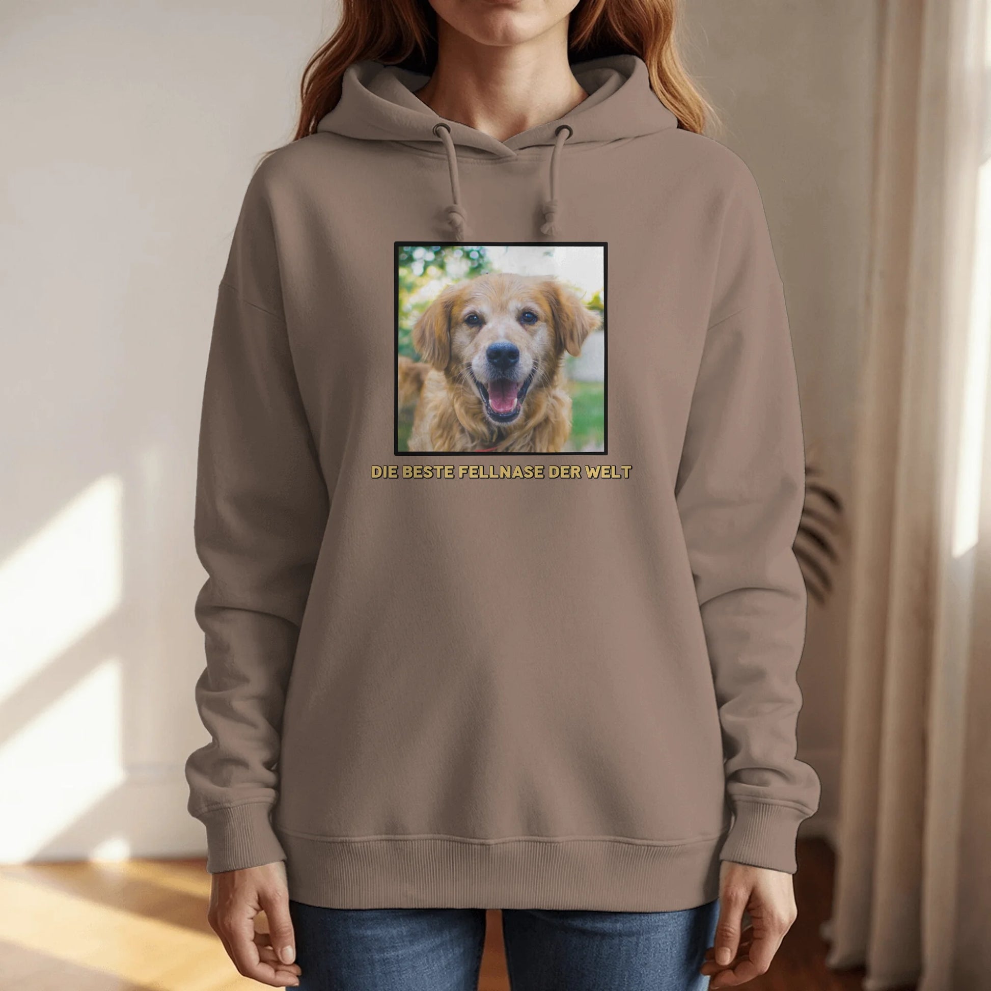 HOODIE Front Print