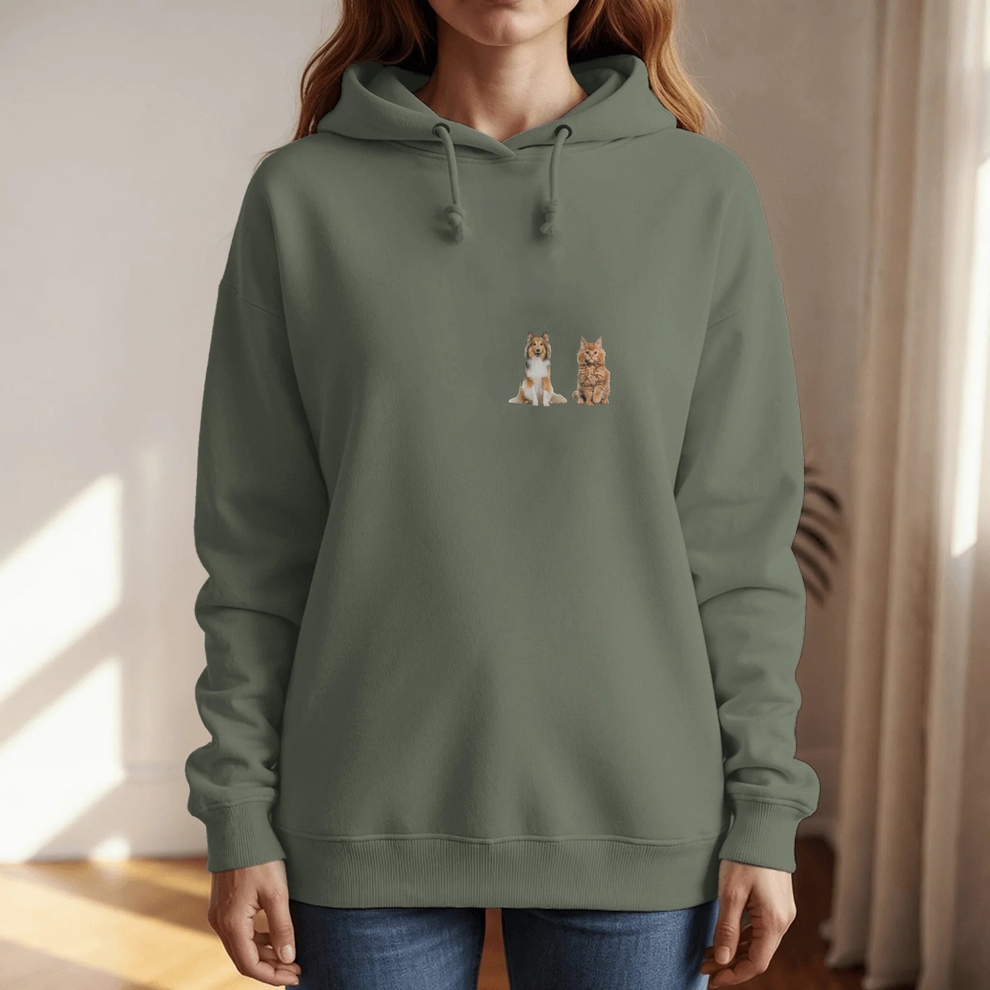 HOODIE Front Print