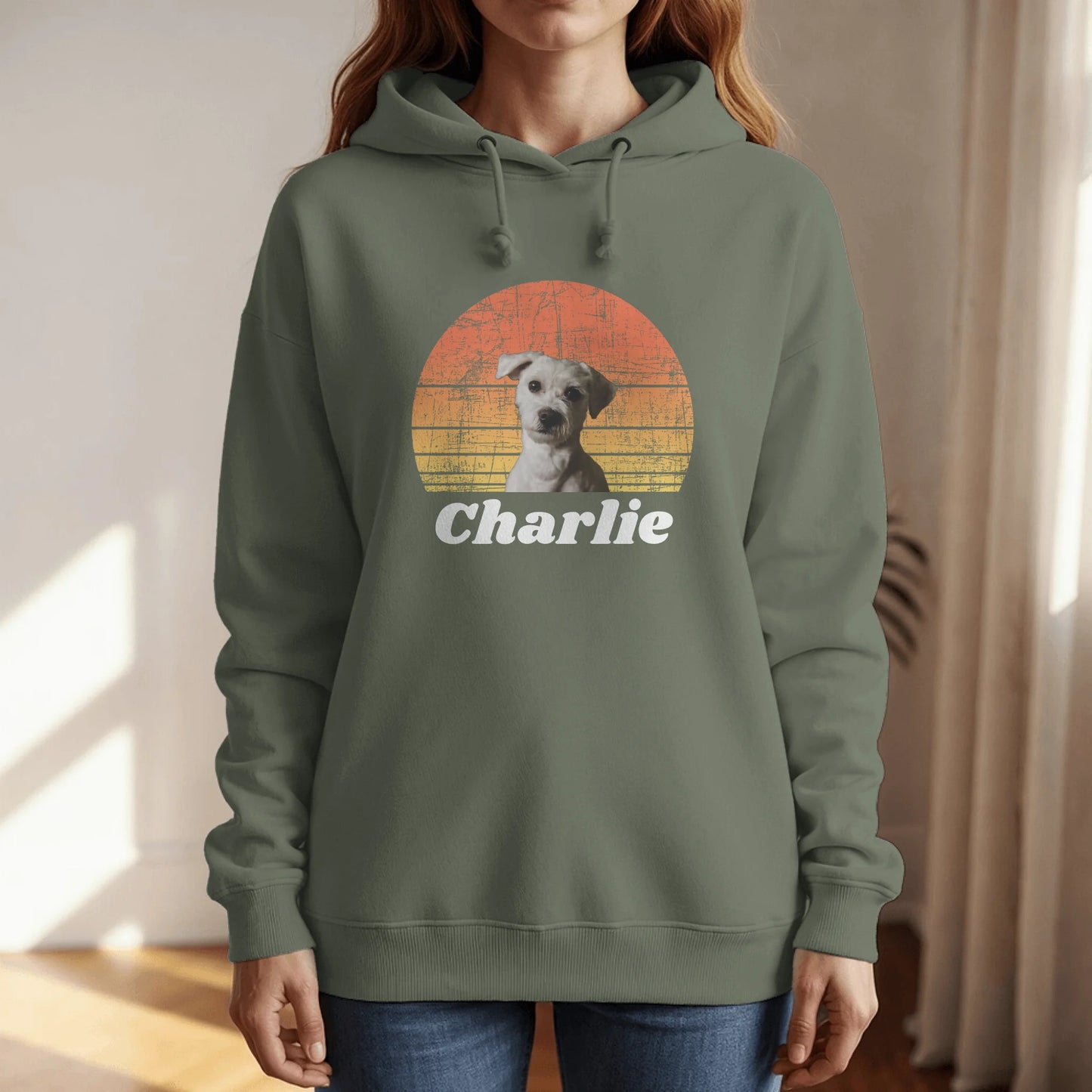 HOODIE Front Print