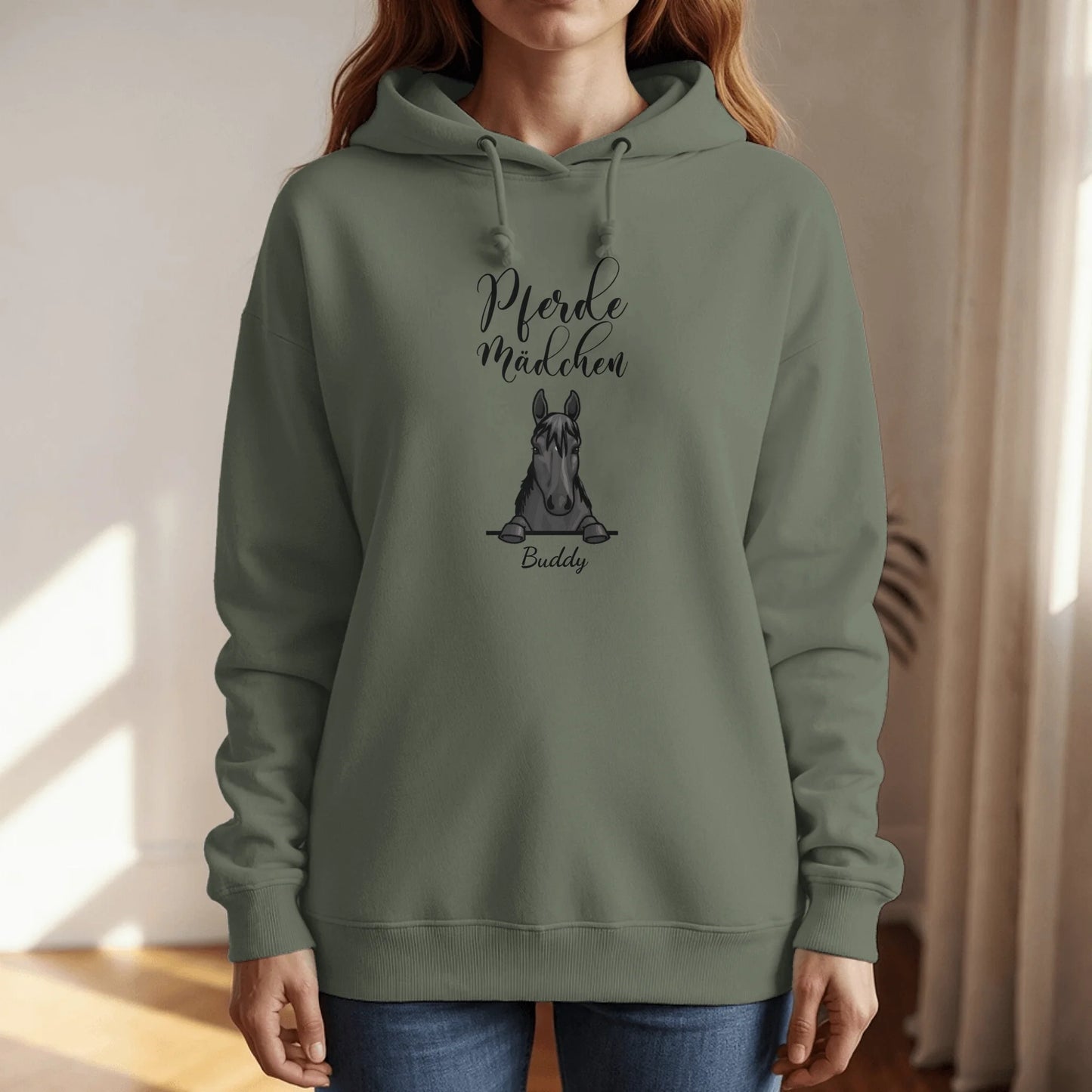HOODIE Front Print