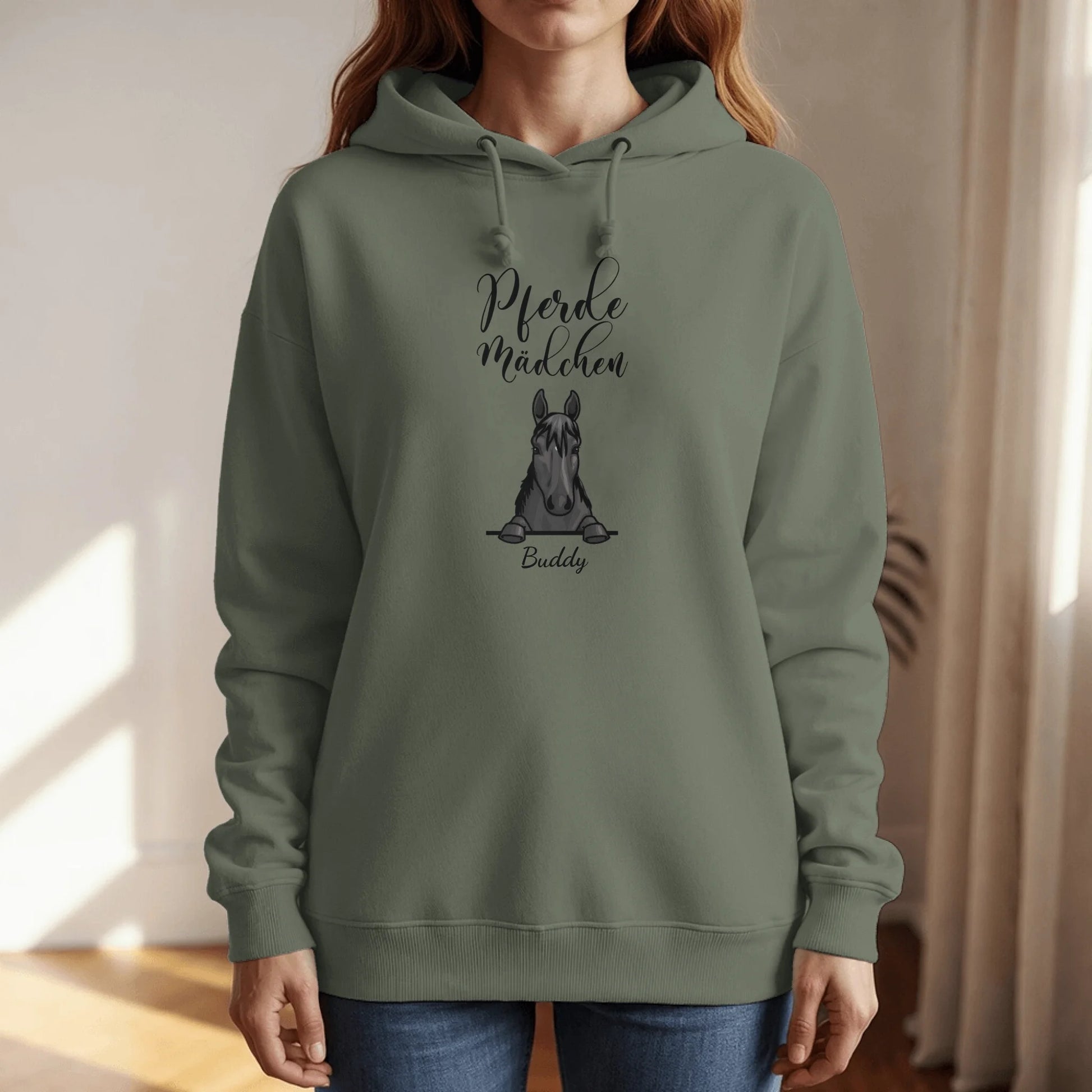 HOODIE Front Print