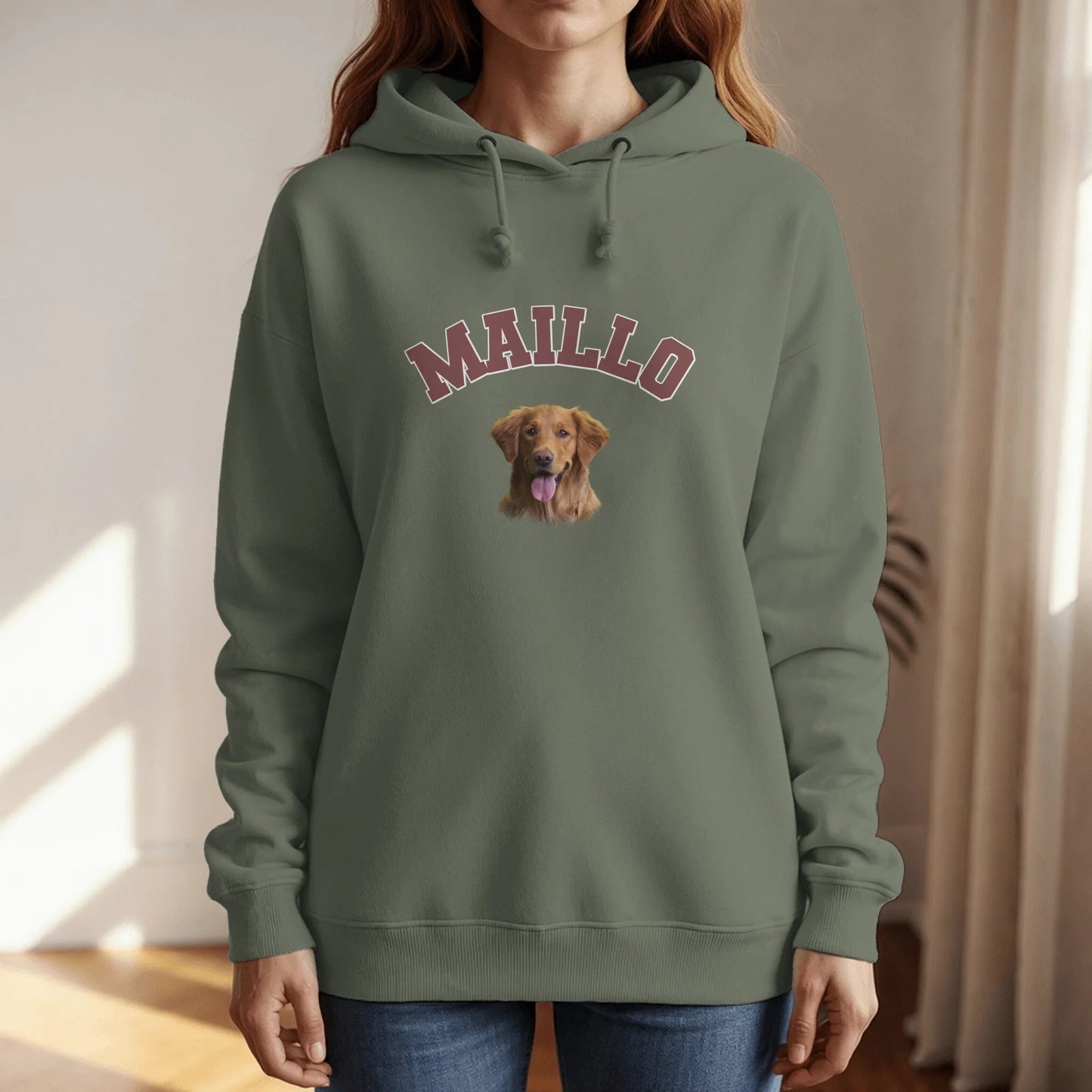 HOODIE Front Print