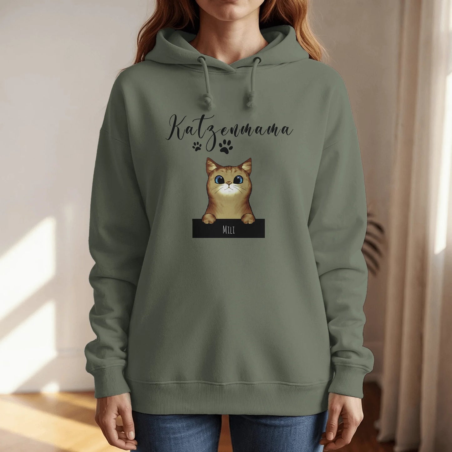 HOODIE Front Print