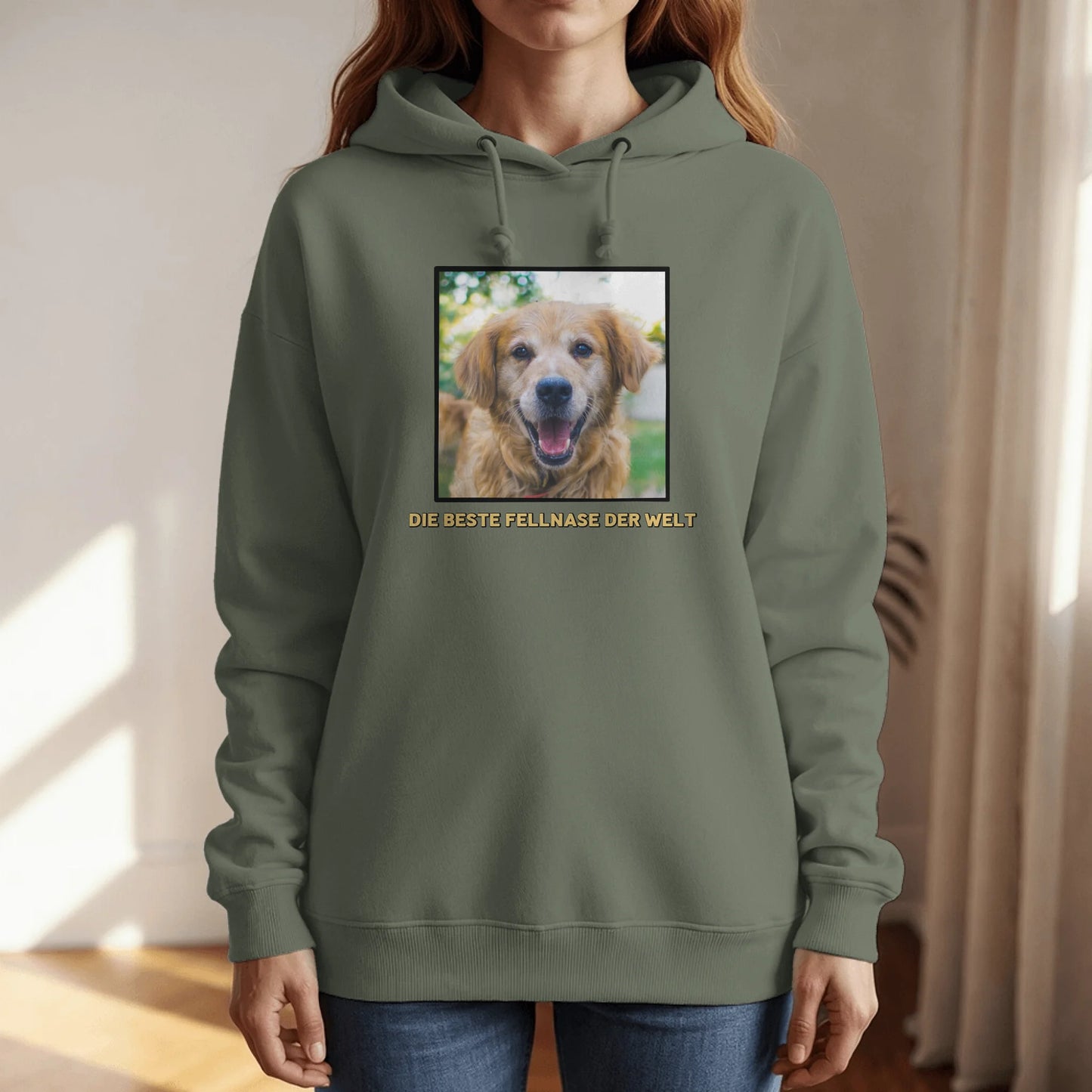 HOODIE Front Print