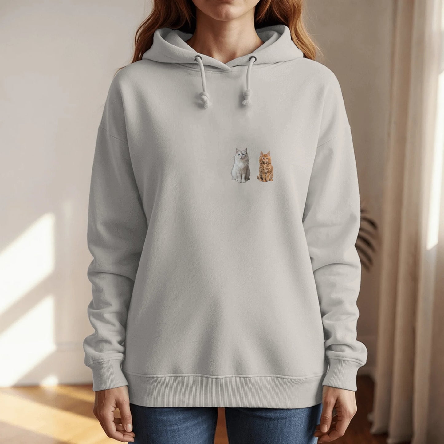 HOODIE Front Print