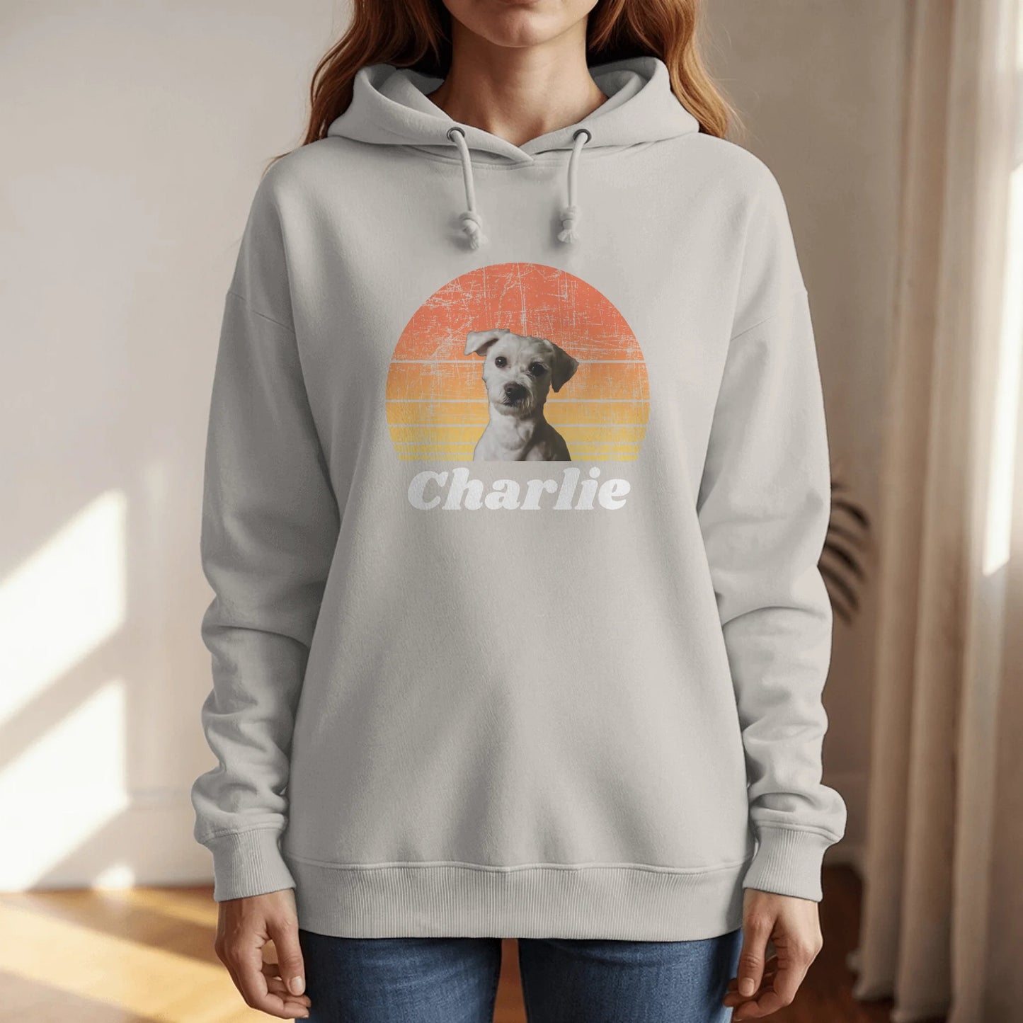 HOODIE Front Print