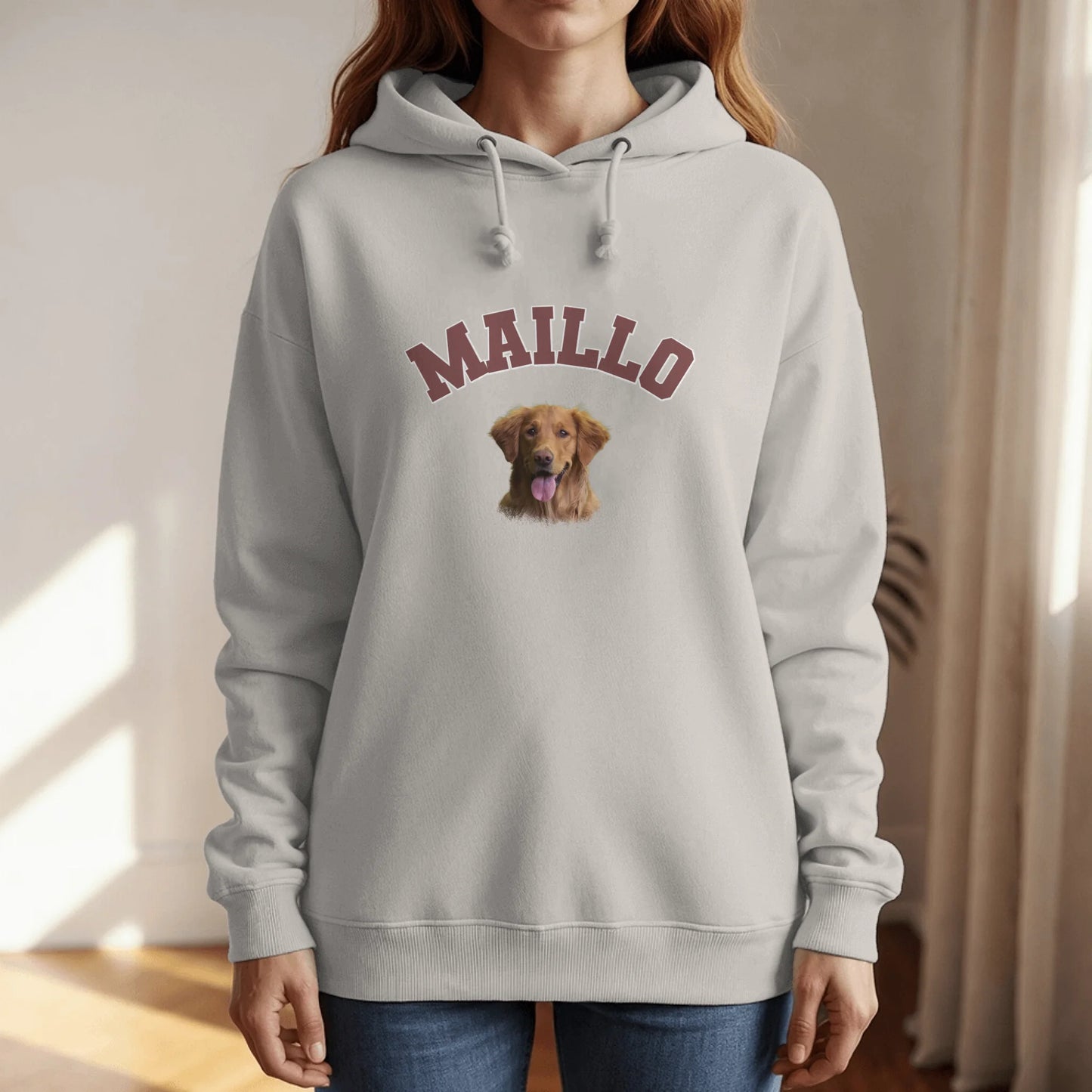 HOODIE Front Print