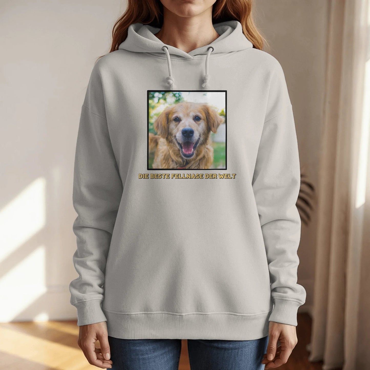 HOODIE Front Print