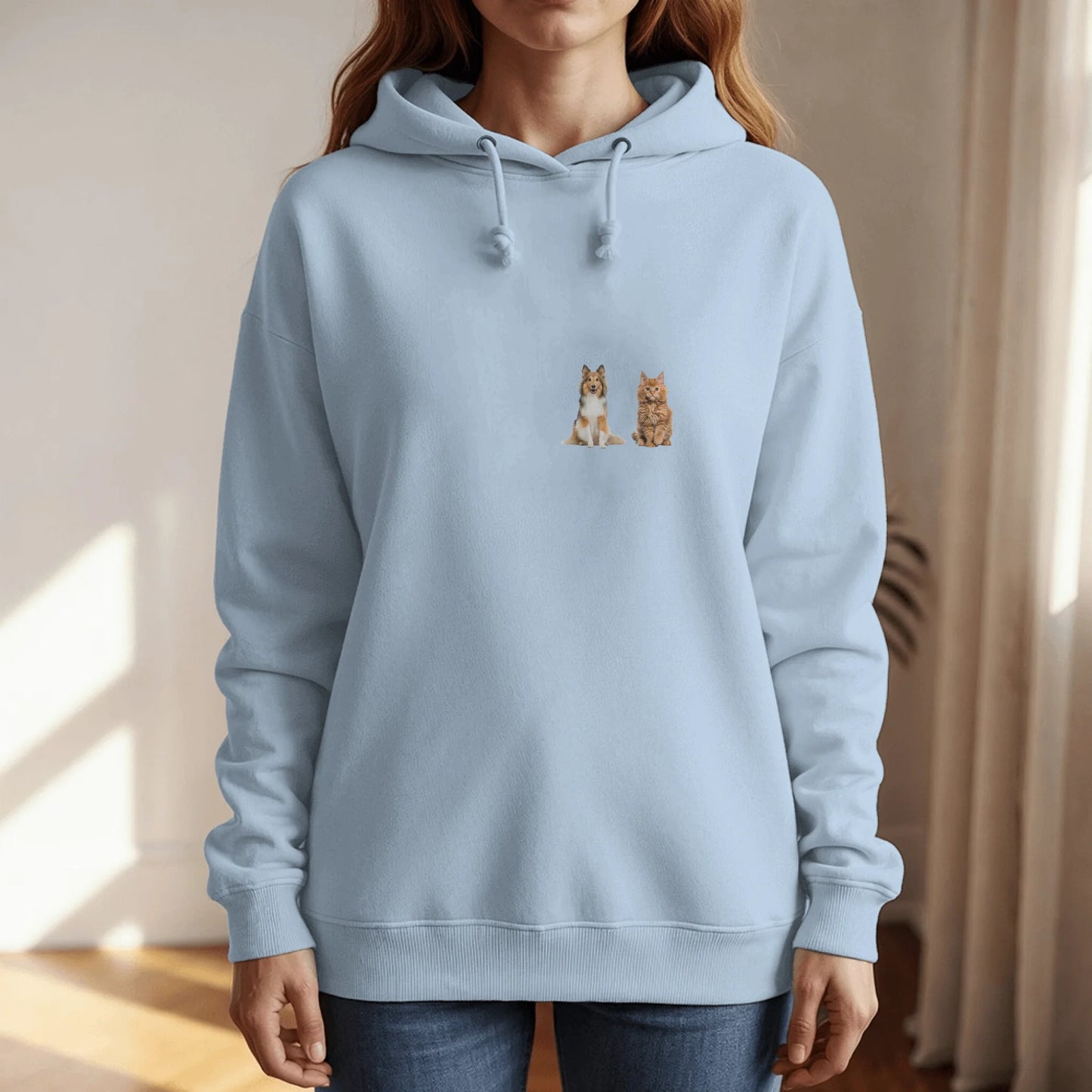 HOODIE Front Print