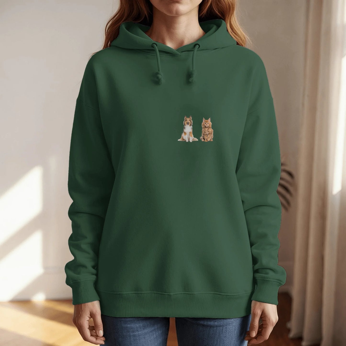 HOODIE Front Print