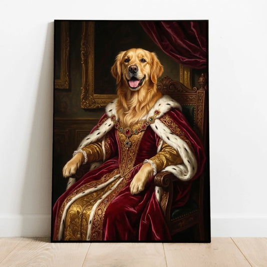 Personalisiertes Poster - Royal