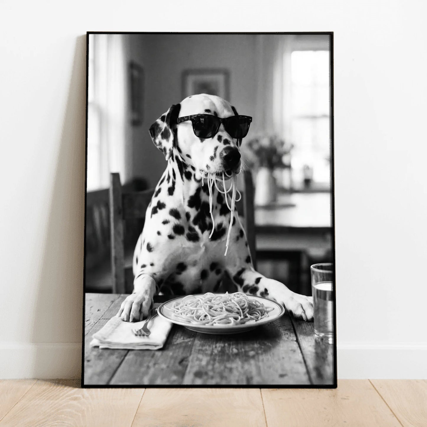 Personalisiertes Poster - Spaghetti