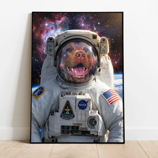 Personalisiertes Poster - Astronaut