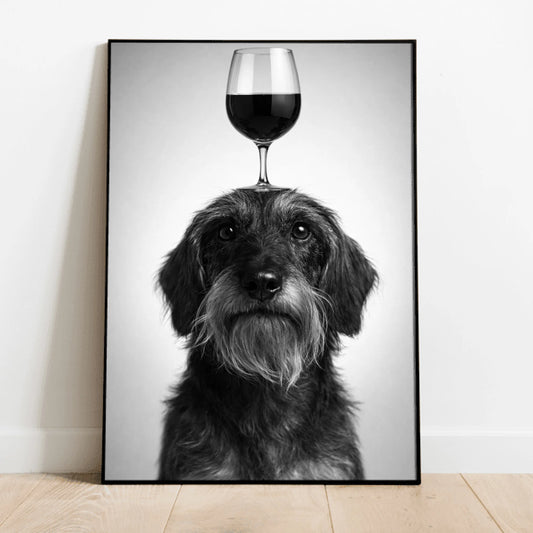Personalisiertes Poster - Wein