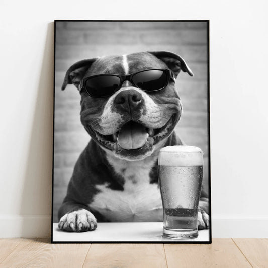 Personalisiertes Poster - Bier