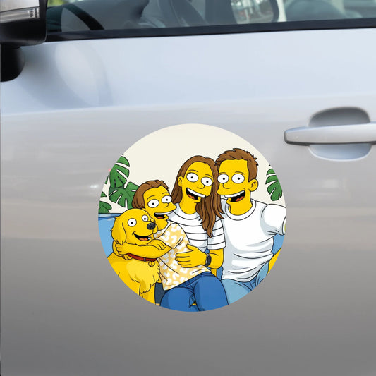 Car Sticker - SHOP NEW side door (1)