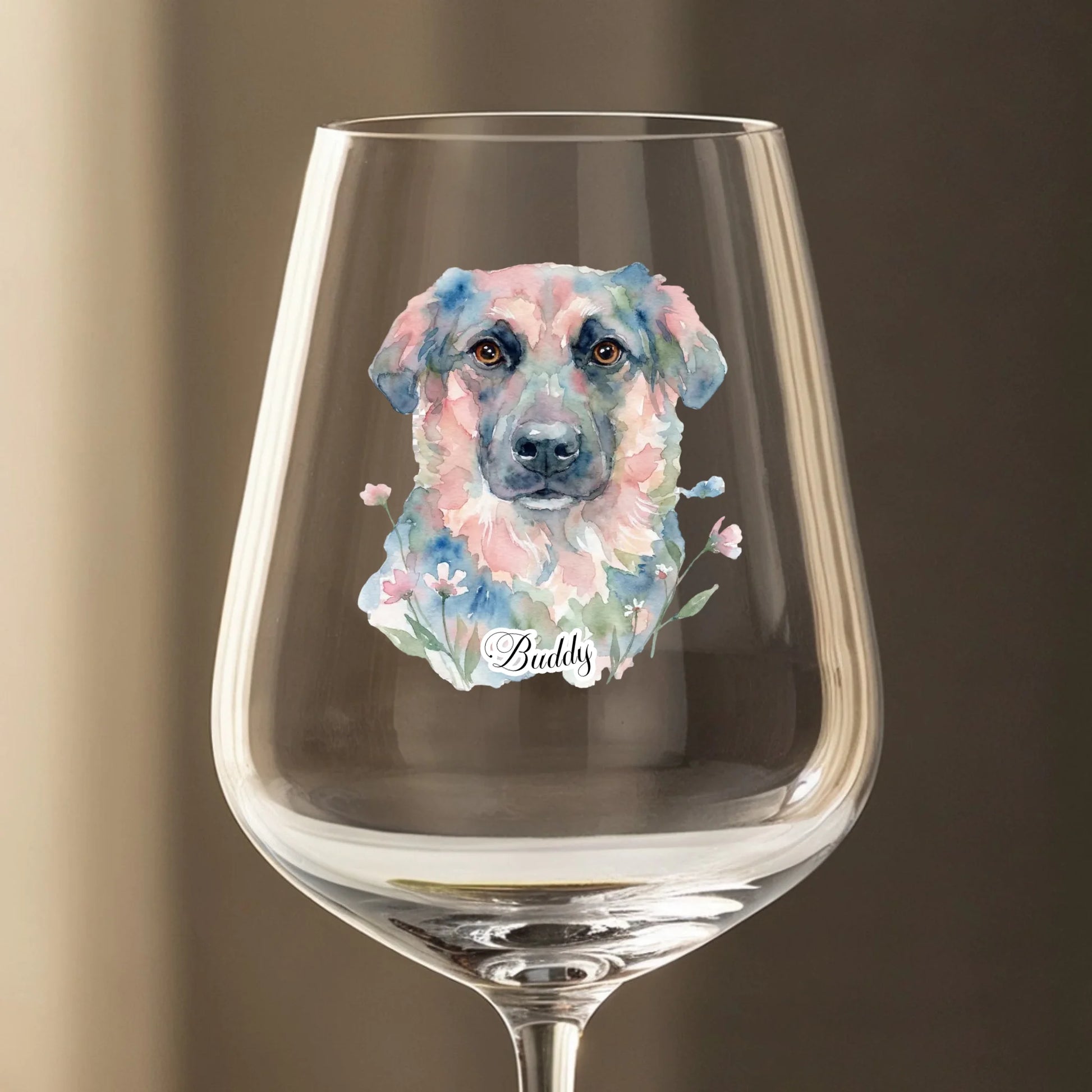 Wein Glass SHOP closeup