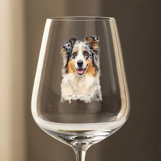 Wein Glass SHOP closeup