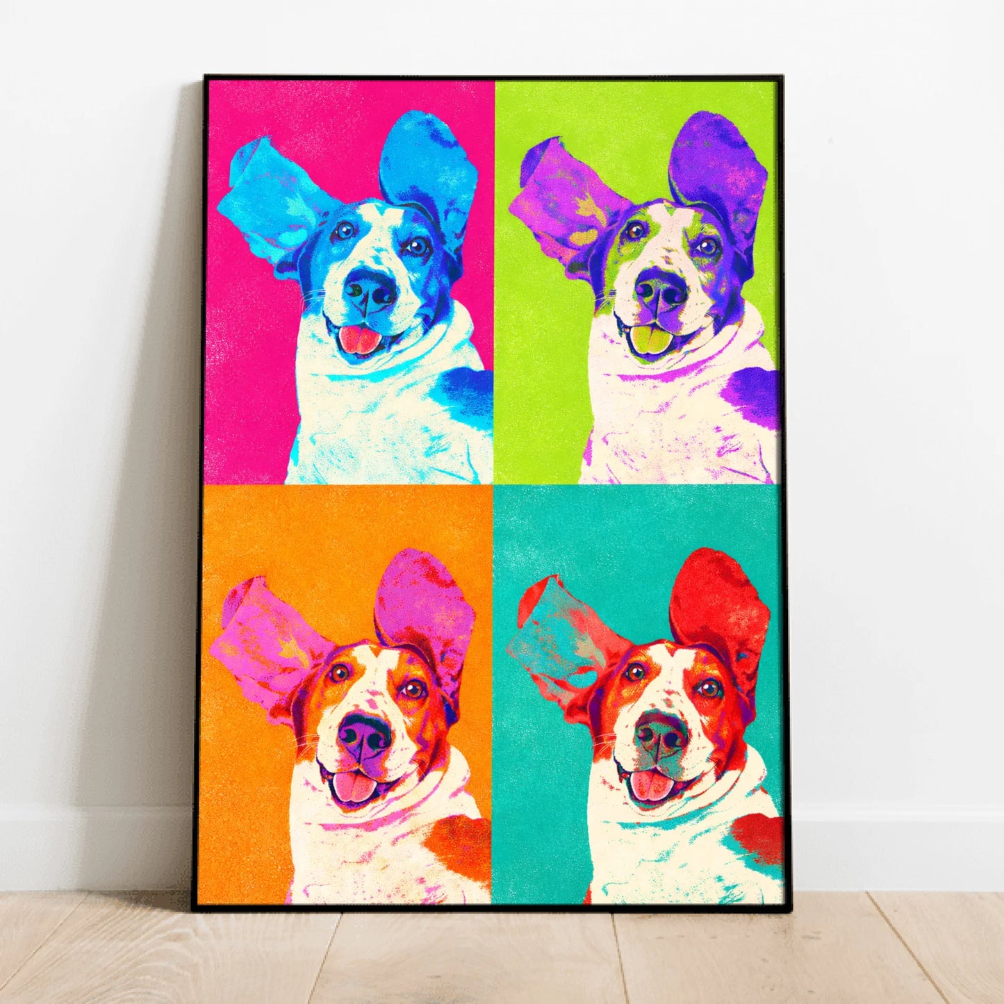 Personalisiertes Poster - Farbquadrate