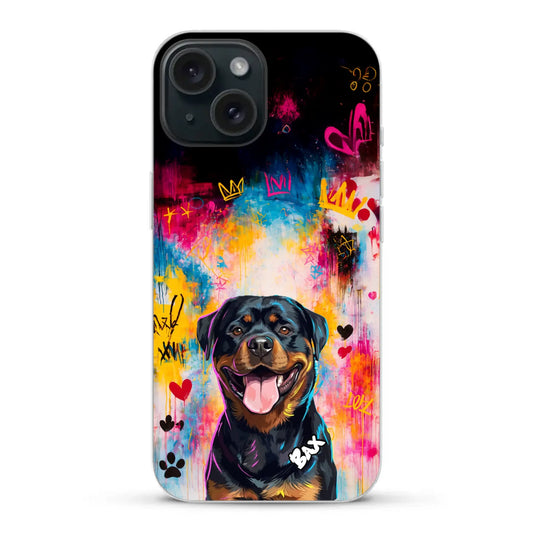 Personalisierte Handyhülle - Graffiti