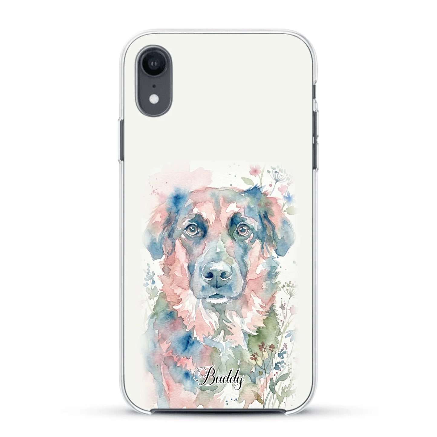 Personalisierte Handyhülle - Aquarell
