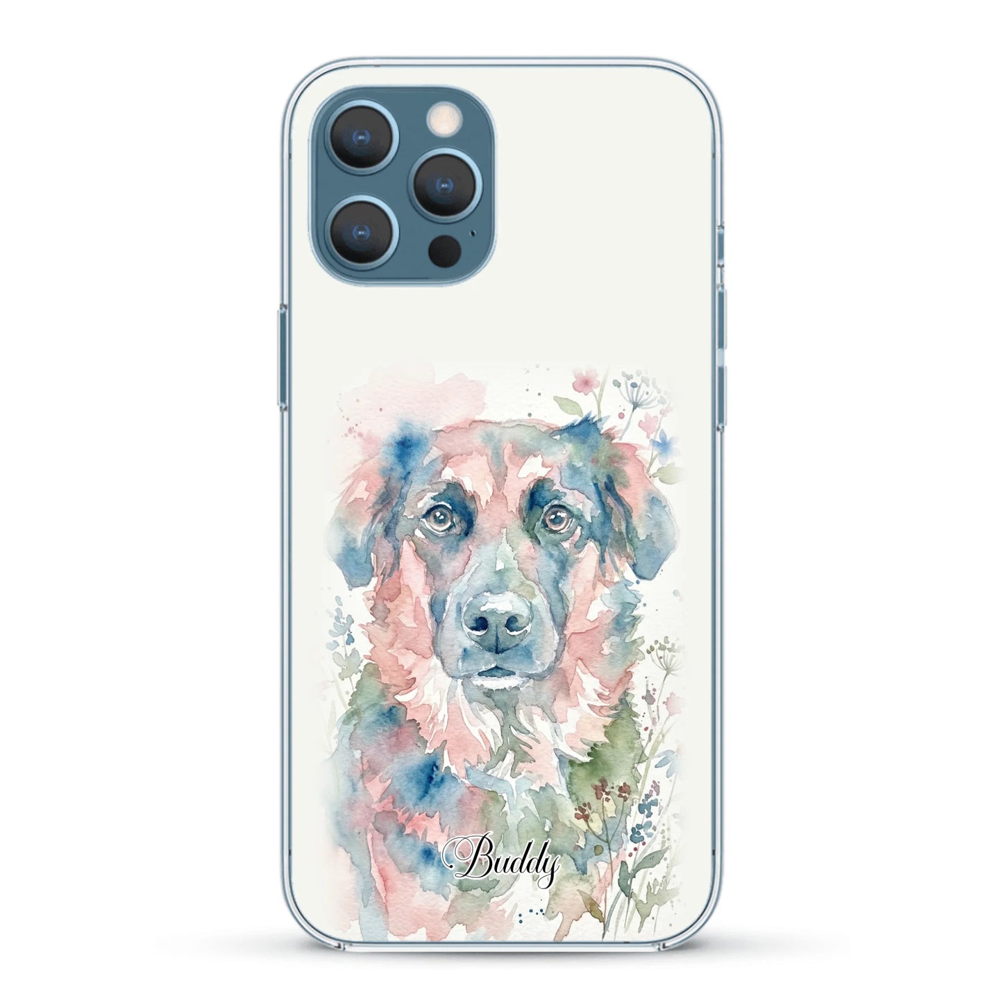 Personalisierte Handyhülle - Aquarell