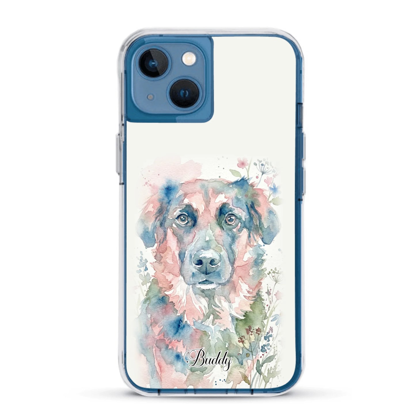 Personalisierte Handyhülle - Aquarell