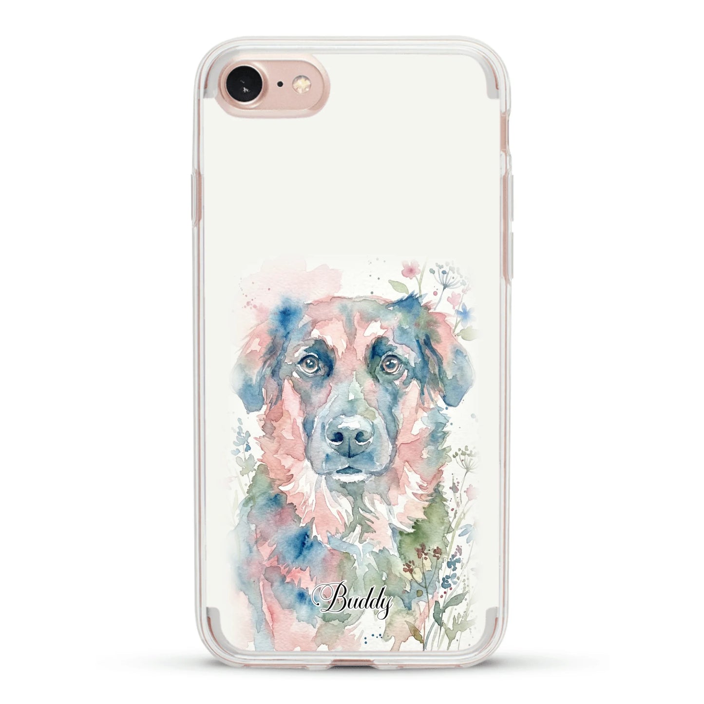 Personalisierte Handyhülle - Aquarell